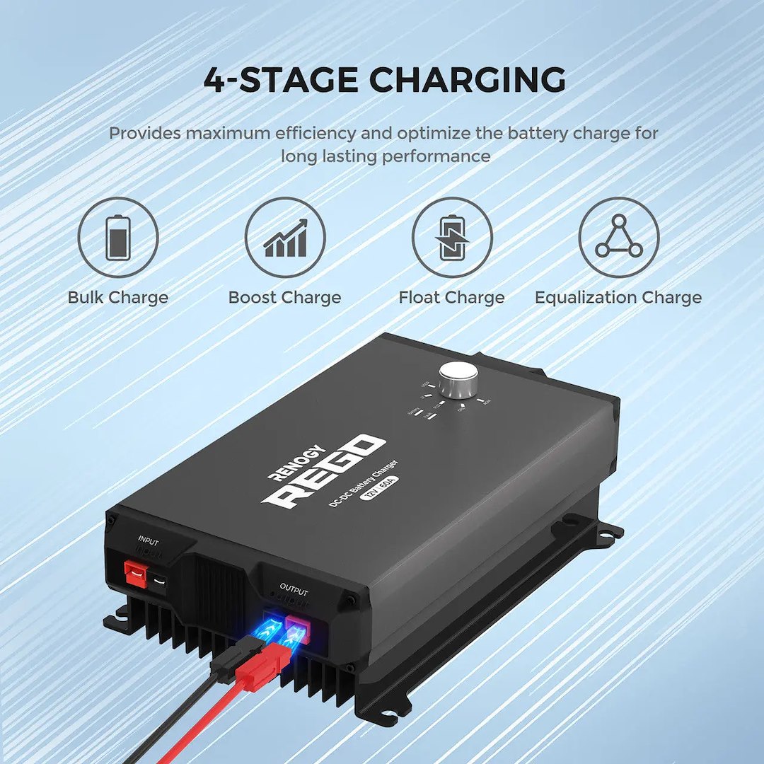 Renogy RBC1260DO-12B-G1-US Battery Charger