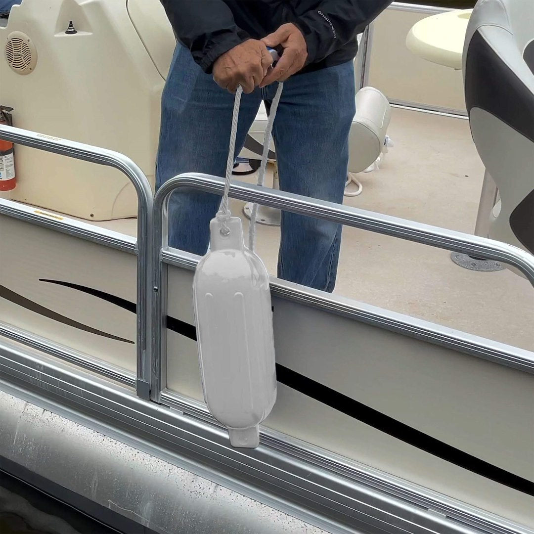 T-H Marine Features UV Resistant Boat Fender Line BE-CO-52481-DP - White 60