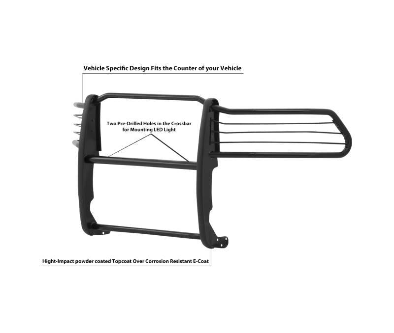 Black Horse 17DG100MA Grille Guard