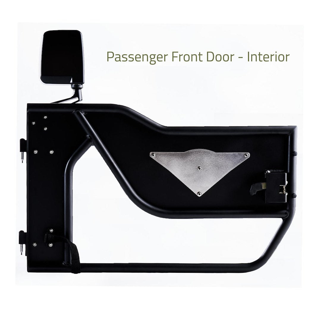 Combat Offrd Easy To Install Door 15-1046 - Jeep JK JKU Mission Doors Front