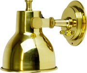 SEA DOG Made In USA Reading Light 400400-1 - Small Brass Berth