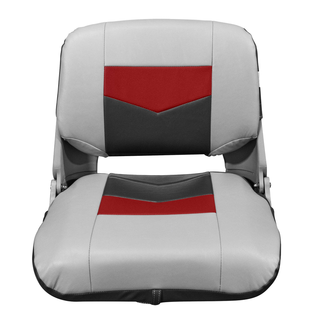 Wise Seating Snap-On Back And Seat Cushion Boat Seat 3309-1881 - 3309 Pro Angler Tour Pro Style