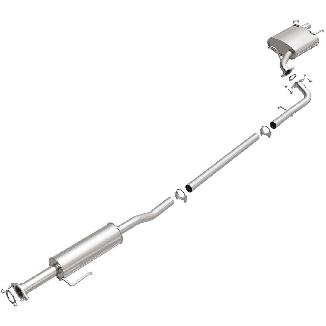 BRE Exhaust Designed For Power And Sound Exhaust System Kit 106-0078 - 07-11 Toyota Camry