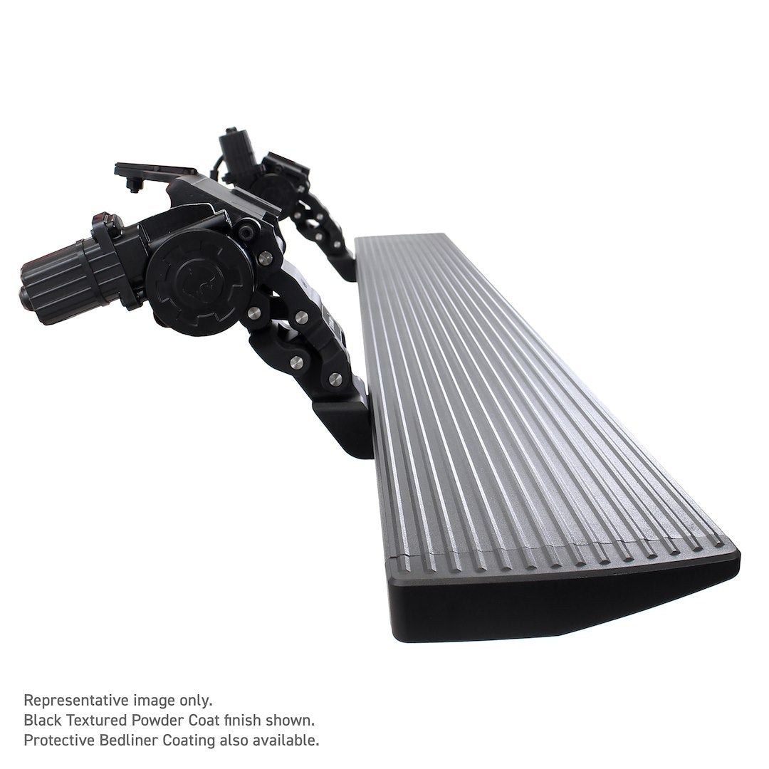 GO Rhino Limited Lifetime Warranty Running Board 20413157T - E-Board Series Steps Bedl