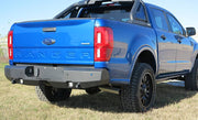 Steelcraft Convenient D-Ring Shackle Mounts Bumper 76-21340 - Black 19-23 Ford Ranger Textured