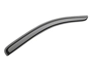 Black Horse OEM Quality And Appearance Rainguard 144706 - Chrome Rain Guards