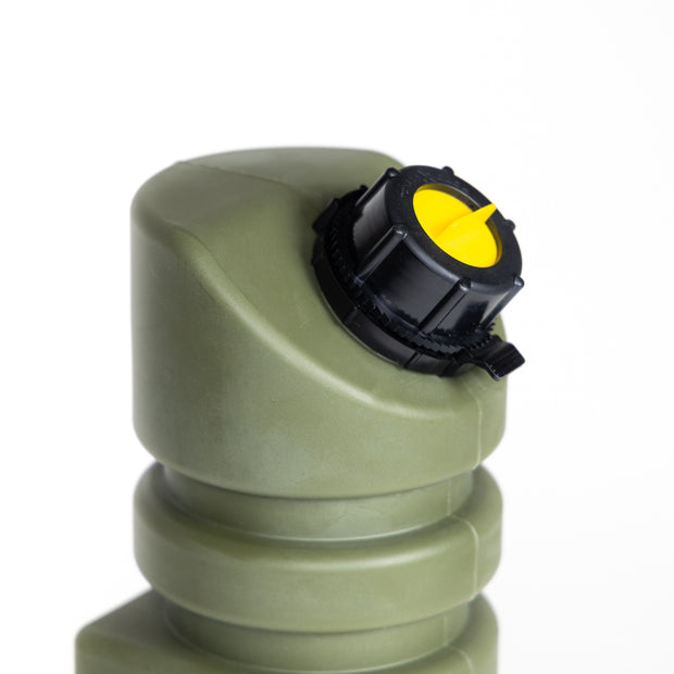 Rotopax Manufactured With BPA Free Materials Liquid Storage Container RP-1.5OD-NH - Green Rollpax 1.5 Gallon Water