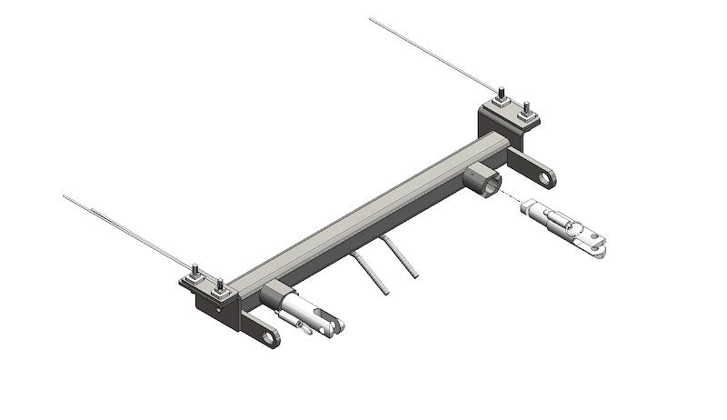 Blue Ox BX1119 Base Plate