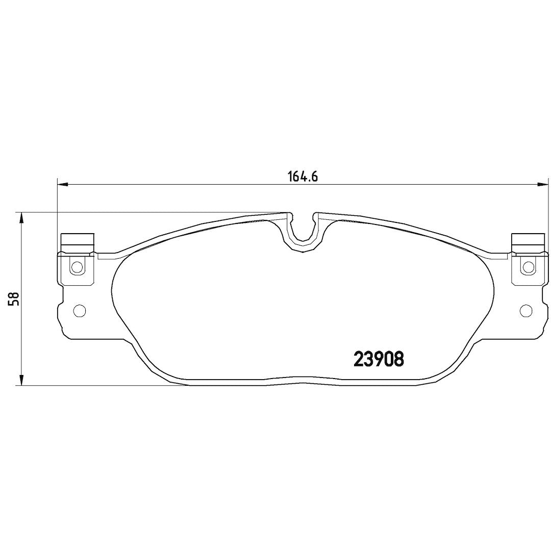 Brembo Components Not Hazardous To Health Brake Kit KT04193