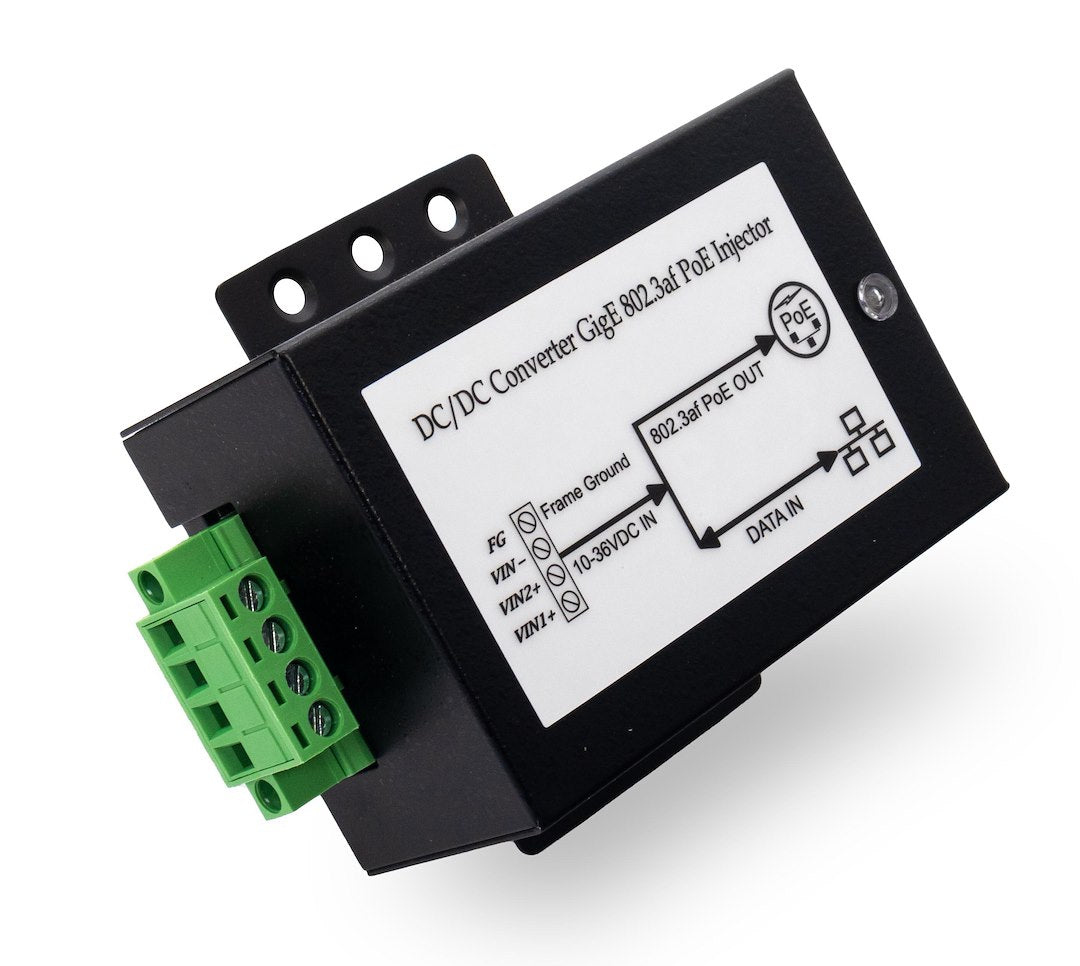Flir Systems A80811 PoE - Power Over Ethernet Injector