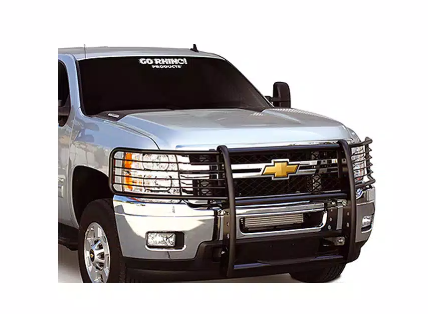 GO Rhino No Drill Mounting Grille Guard 3155MB - Step Grd Express Van 2003