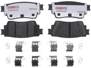 R/M Brakes Improved Pad Wear And Durability Brake Pad EHT2200H - Set