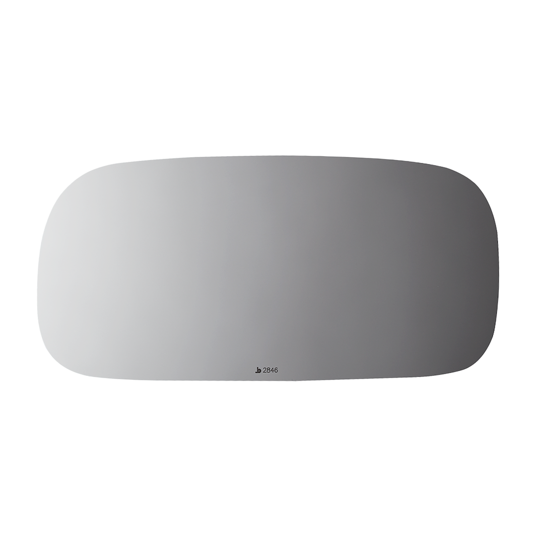 Burco Mirror Smooth Edges For Safety Exterior Mirror Glass 2846 - Mirror Side View