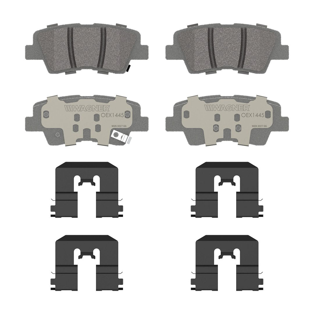 Wagner Brake OEX1445 Brake Pad