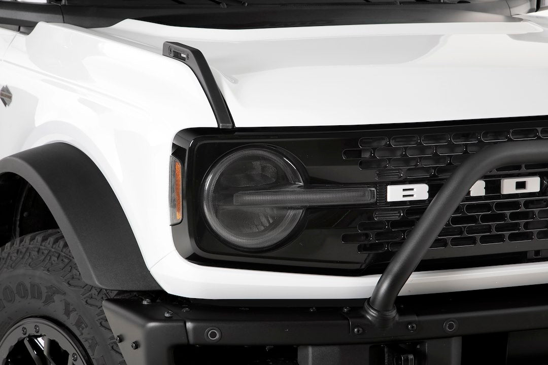 GT Styling Made In USA Headlight Cover GT2160X - Kit Piece Carbo