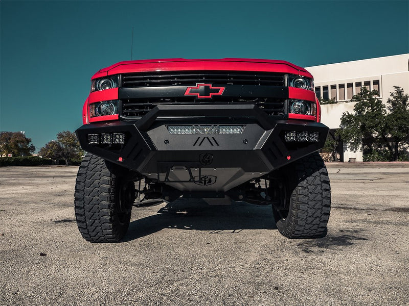 Road Armor Easy To Install Bull Bar 3152XFPRB - Spartan Frnt Bmpr Acc Frmd Prernr