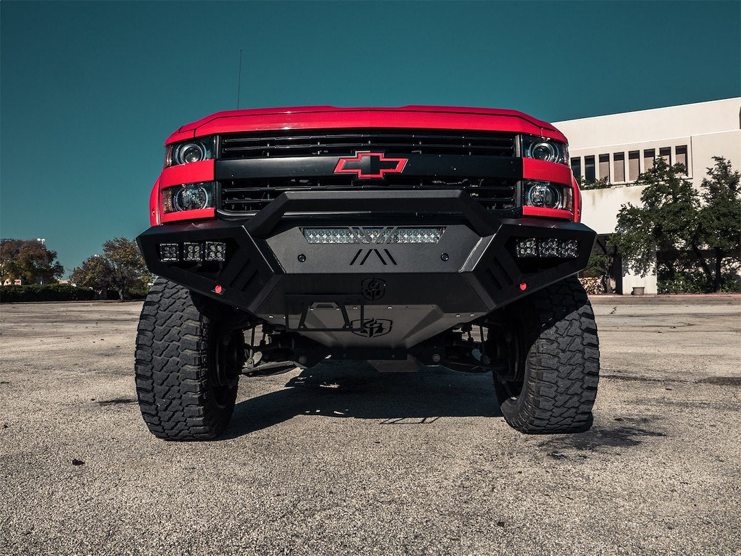 Road Armor Easy To Install Bull Bar 3152XFPRB - Spartan Frnt Bmpr Acc Frmd Prernr