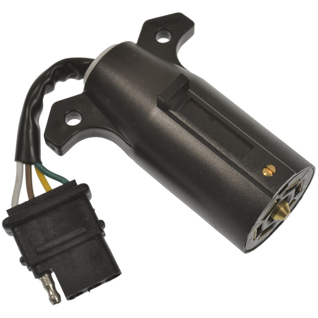 Pollak Easy To Use Trailer Wiring Connector Adapter 7WB-143V - Way Blade Vehicle End Way TR