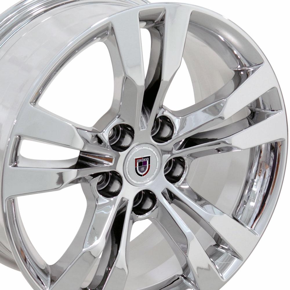 OE Wheels With Center Cap CA15C-18085-5120-32C - 18 Replica CA15C Fits Cadill