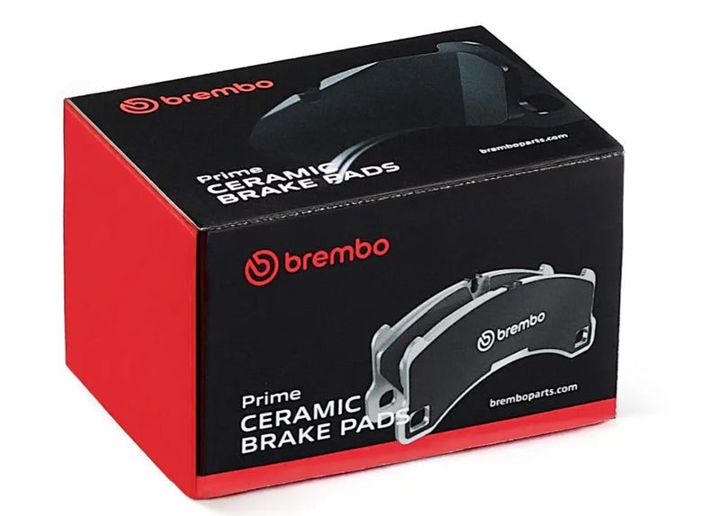 Brembo Premium Low-Met OE Equivalent Pad Brake Pad P24155N - Disc Set