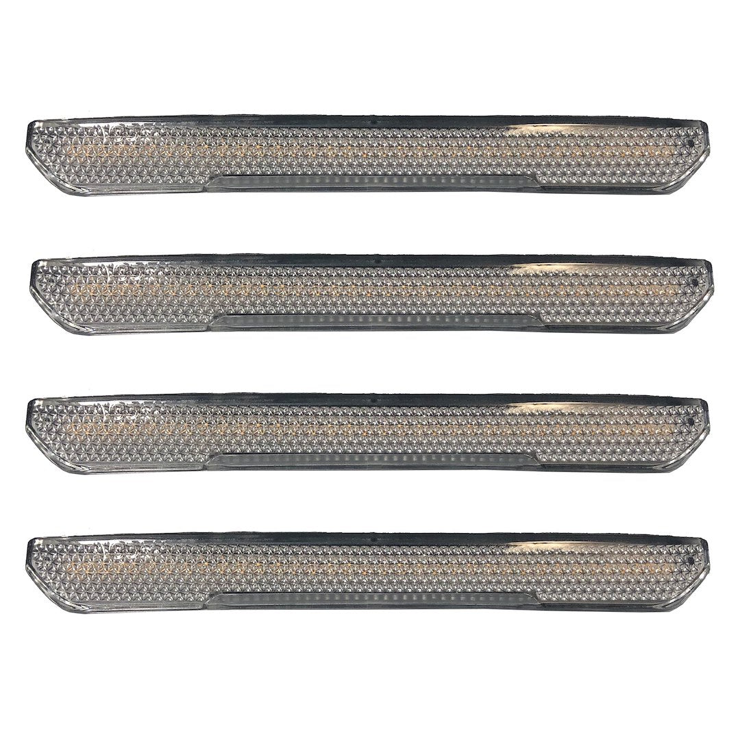 Recon Access Provides Maximum Visibility Side Marker Light 264230WHCL - Gmc 20-23 Sierra HD 4TH Gen Fende