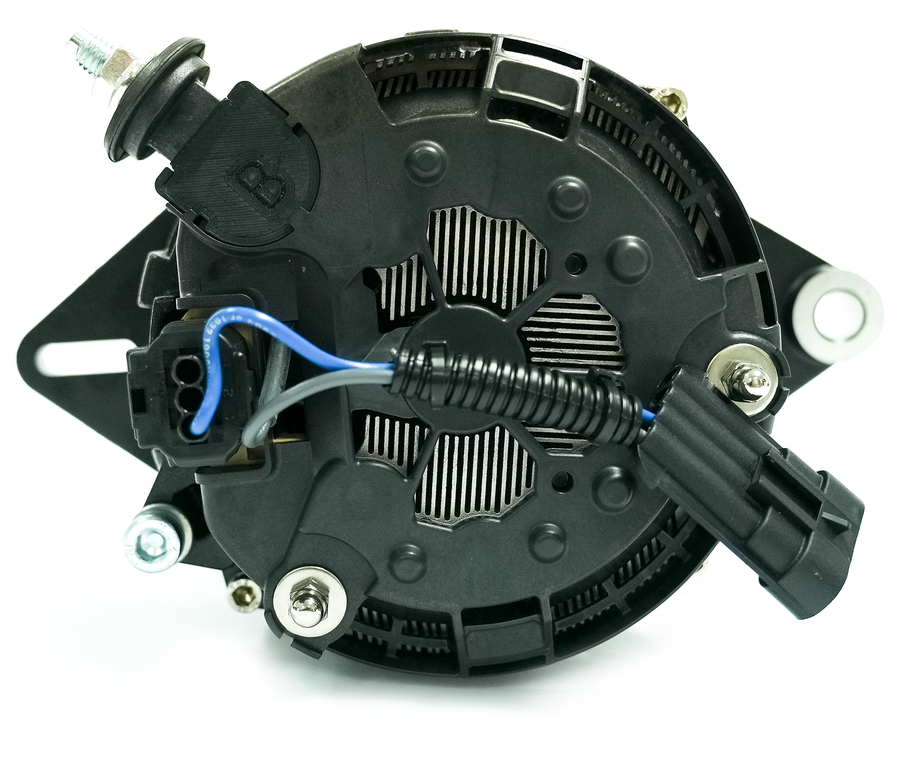 Arco Marine Rapidly Charges Large Battery Banks Alternator/ Generator 4027 - 12V275ASF12 Sidebatterypost
