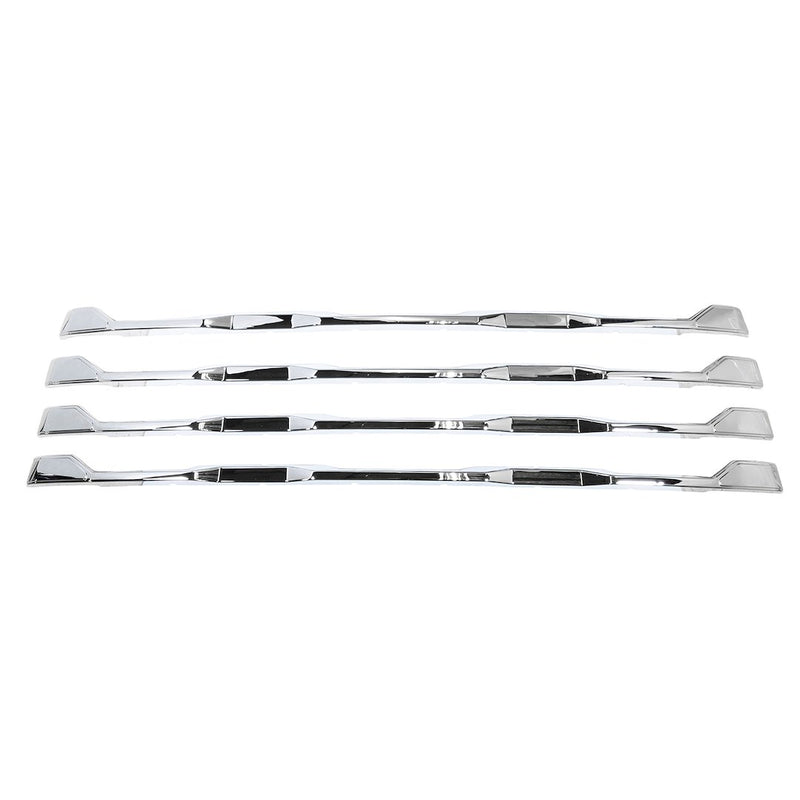 Coast2Coast Limited Lifetime Warranty Grille Insert GI208 - Chrome GI 24-25 Slvrd 2500 WT LT 4PC