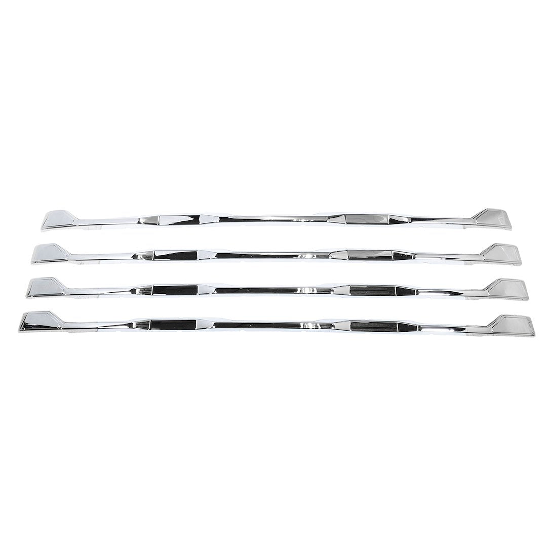 Coast2Coast Limited Lifetime Warranty Grille Insert GI208 - Chrome GI 24-25 Slvrd 2500 WT LT 4PC