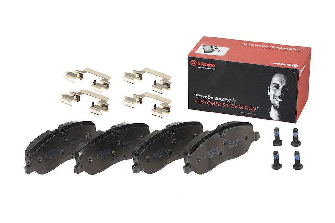 Brembo Premium Low-Met OE Equivalent Pad Brake Pad P44014 - Disc Set