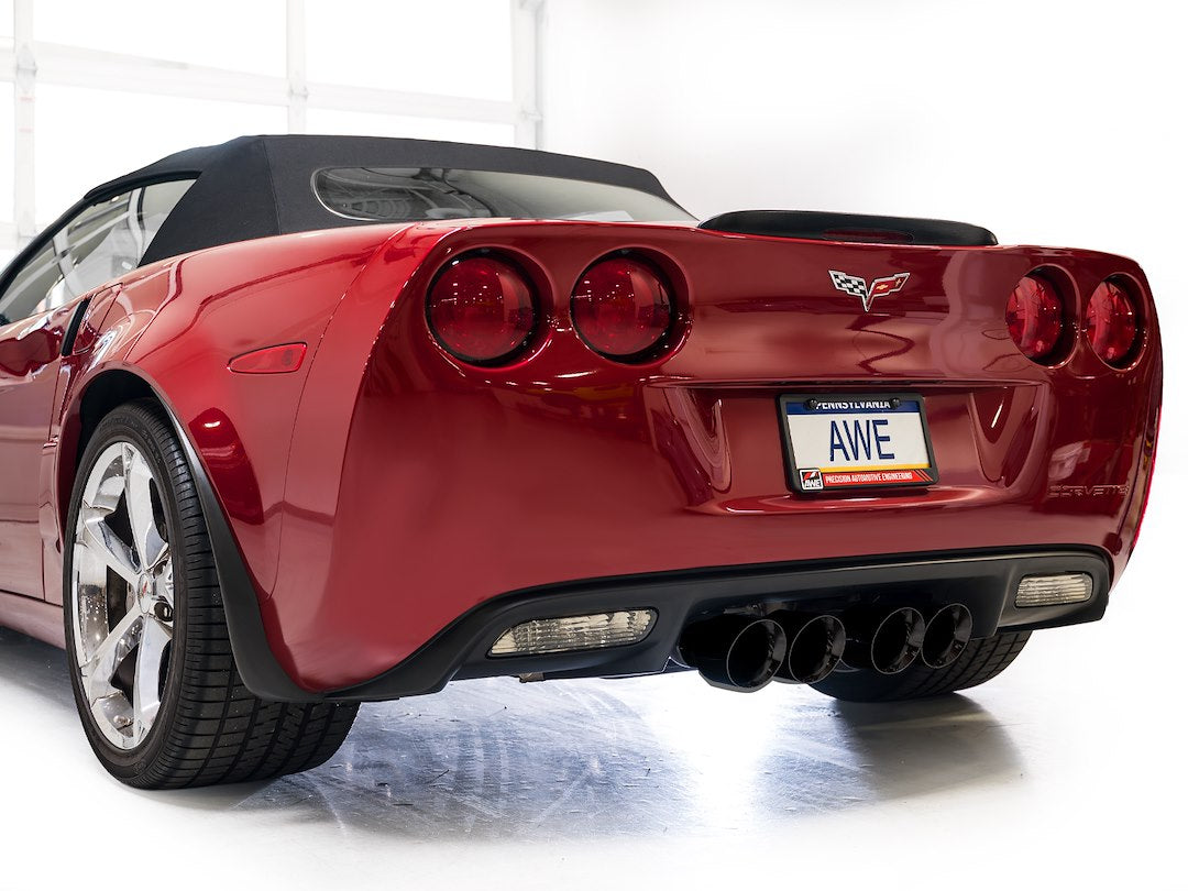 AWE No Cutting Required Exhaust System Kit 3020-43662 - Track Edition Axleback
