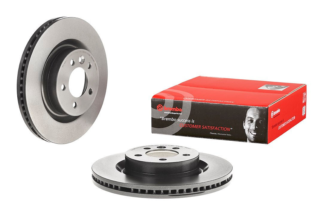 Brembo 09887531C02 Brake Rotor