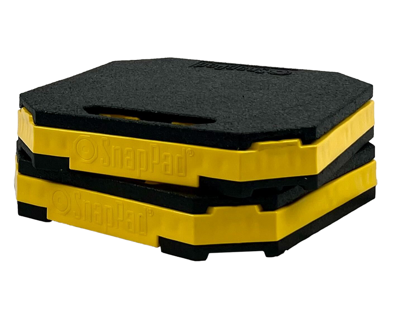 Snappad STK2-Yellow - Accessory Stacker Dri