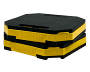 Snappad STK2-Yellow - Accessory Stacker Dri