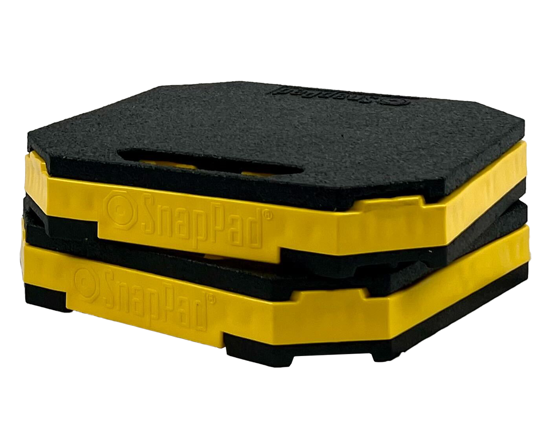 Snappad STK2-Yellow - Accessory Stacker Dri
