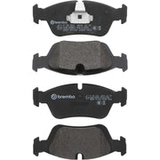Brembo Premium Low-Met OE Equivalent Pad Brake Pad P06024 - Disc Set