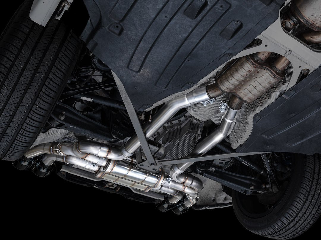 AWE Handcrafted In-House At AWE Exhaust System Kit 3025-43301 - Switchpath Axleback