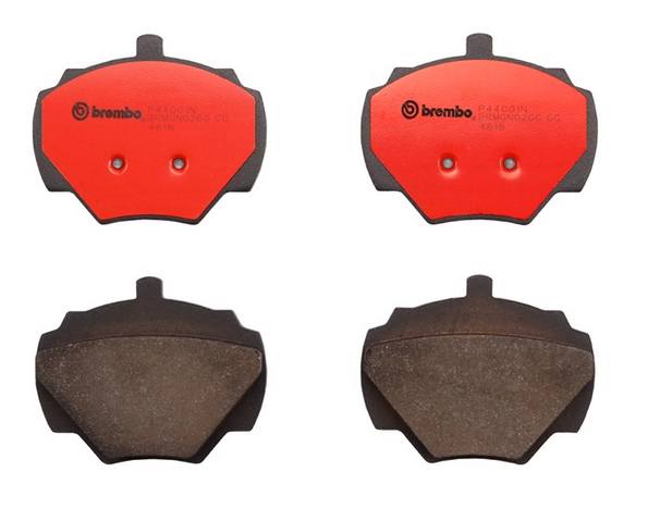 Brembo Premium Low-Met OE Equivalent Pad Brake Pad P44001N - Disc Set