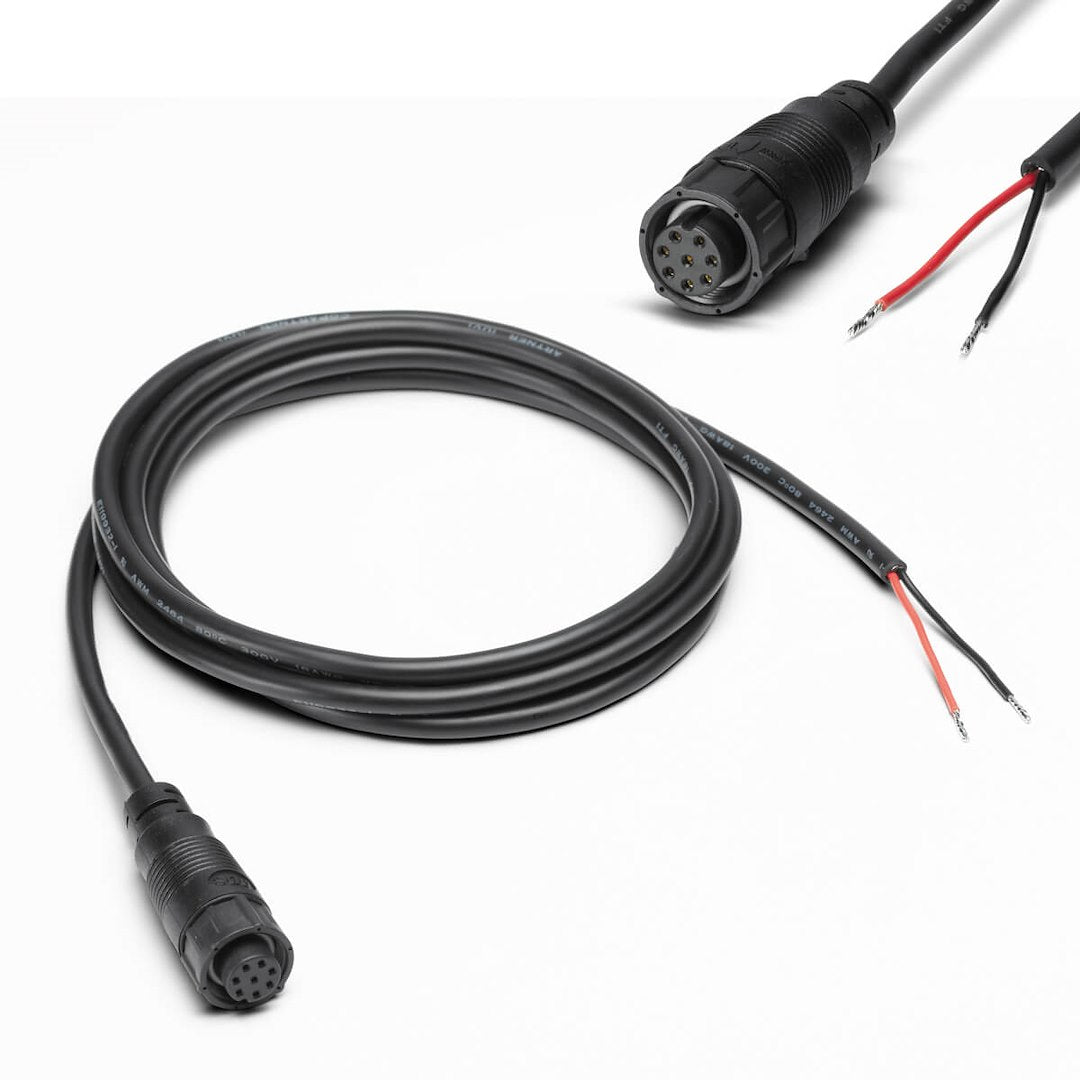Humminbird 720085-1 Compatible with: solix and onix series - Powercord Solix Onix