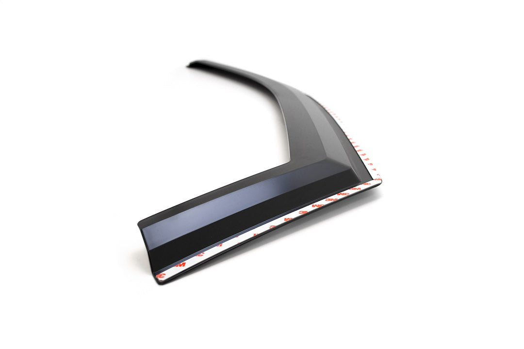 Putco UV Resilient Rainguard 680072 - Matte Black Element Window Visors