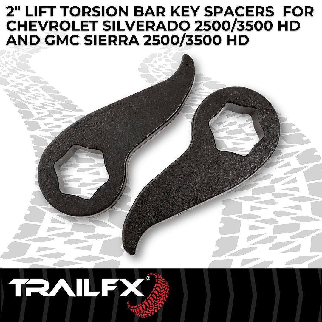Suspens PRO Limited Lifetime Warranty Leveling Kit Suspension G22LL4 - GM Silverado Sierra HD Level