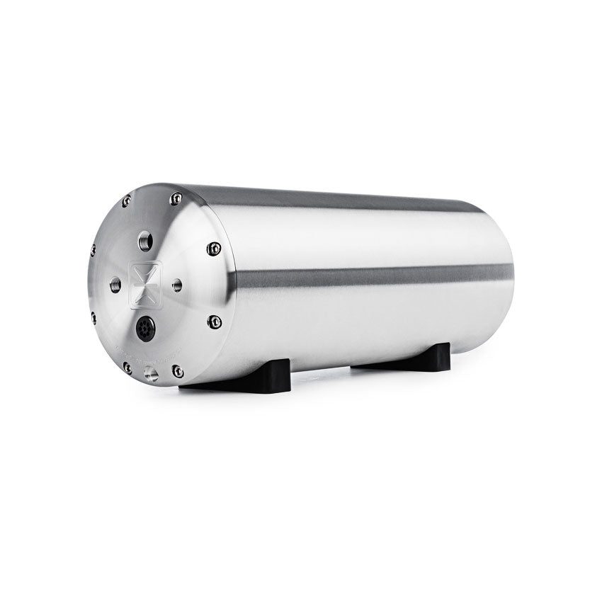 Accuair Tanks Are Weld-Free And Leak-Free Air Tank AA-3708 - Endo 5-GAL Bolted Alum