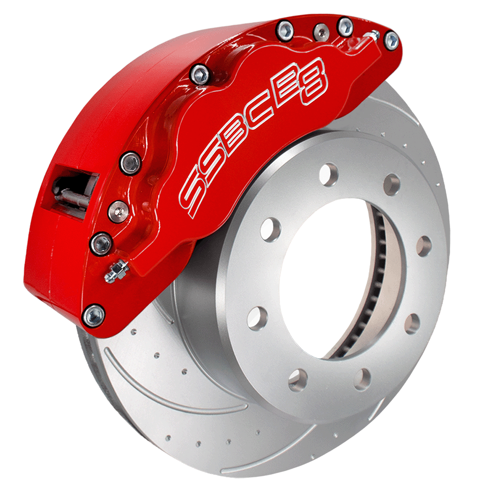 SSBC-USA A404-21R Brake Caliper - Red