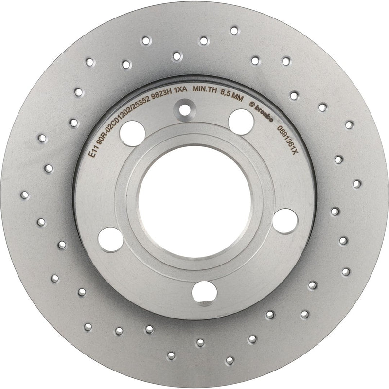 Brembo Components Not Hazardous To Health Brake Kit KTX0096