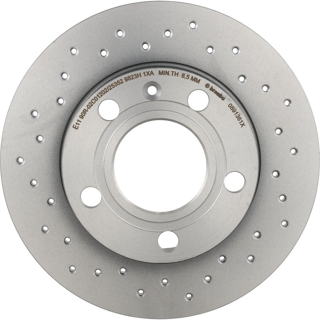 Brembo Components Not Hazardous To Health Brake Kit KTX0096