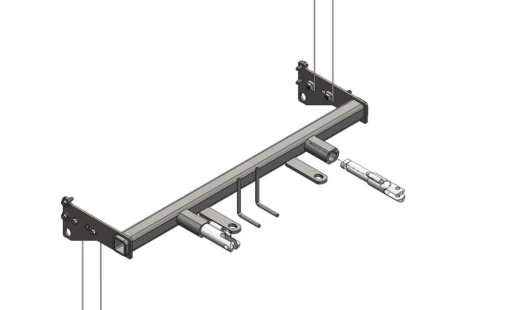 Blue OX BX2337 Vehicle Baseplate