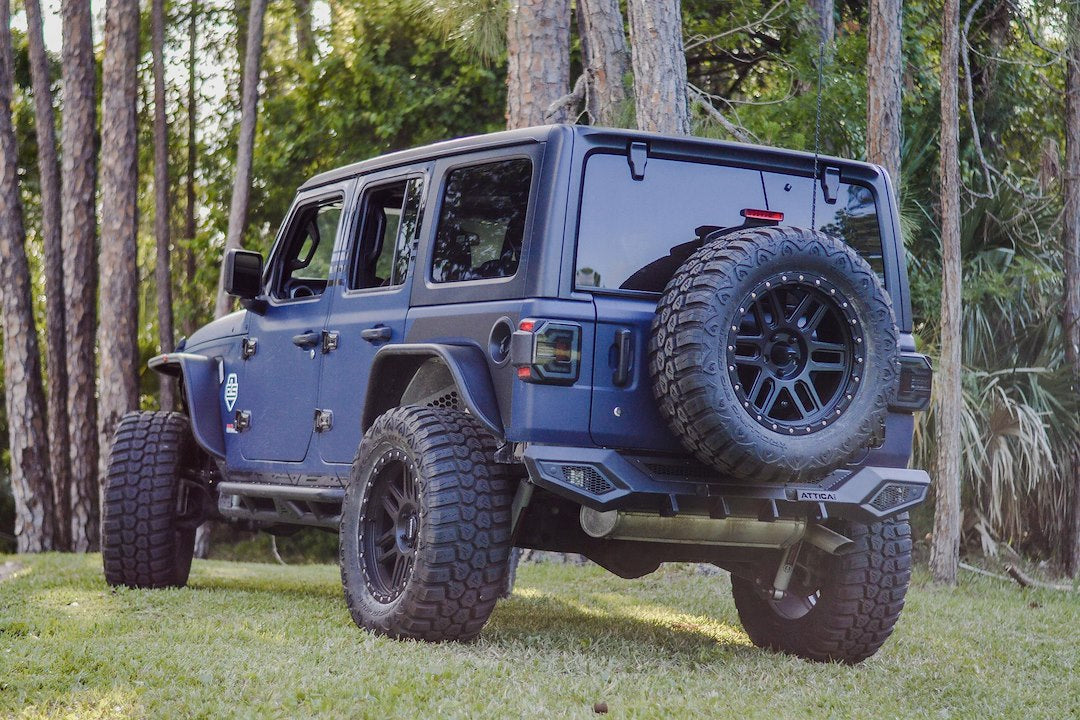 Winjet Attjl01H107-BX-R Fender Flare