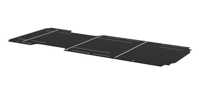 Holman Installation Is Quick And Easy Van Storage System Mounting Floor 40475PE - Promaster 159 Ext Flooring Trac