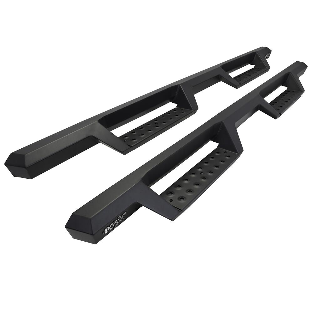 Westin Rocker Panel Mount Nerf Bar 56-14095 - Hdxdrop 1500 QC 2019 Tblk