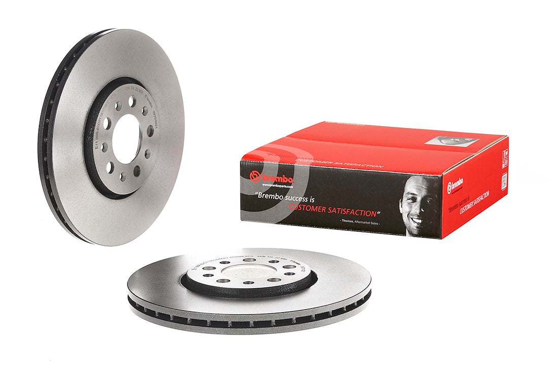 Brembo 09701021C02 Brake Rotor
