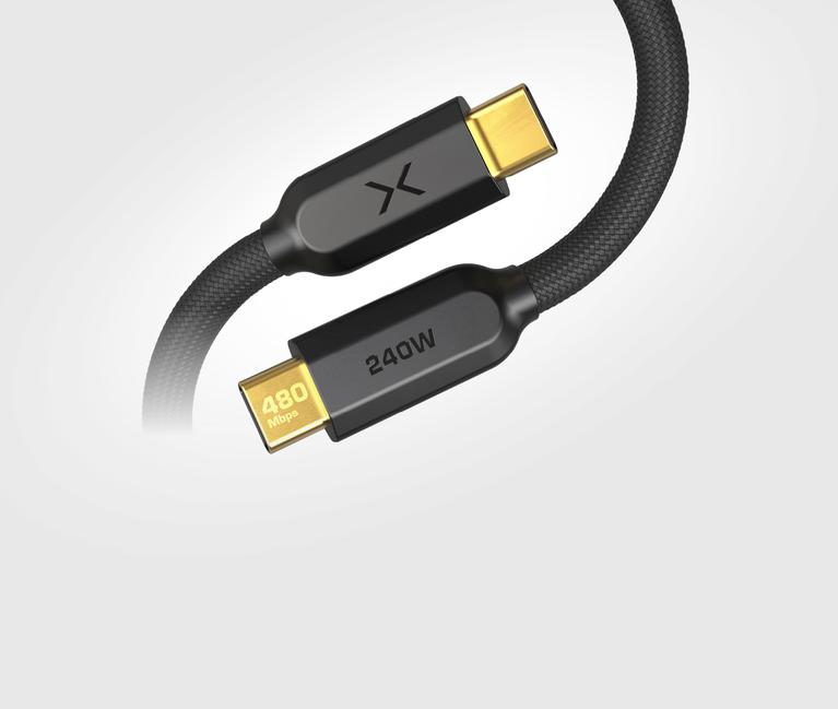 Noco Instant Clarity USB Cable XC3B - 240W USB-C 3-Meter